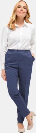 Reiseschlupfhose - blau - Gr. 26 von Goldner Fashion
