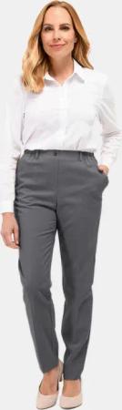 Reiseschlupfhose - grau - Gr. 27 von Goldner Fashion