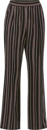 Streifenhose - schwarz / gestreift - Gr. 20 von Goldner Fashion