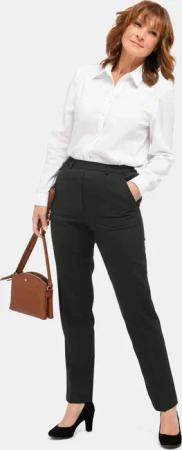 Pflegeleichte Schlupfhose - schwarz - Gr. 275 von Goldner Fashion