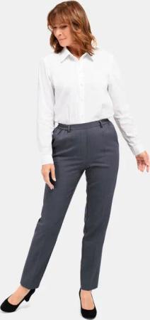 Pflegeleichte Schlupfhose - anthrazit - Gr. 20 von Goldner Fashion