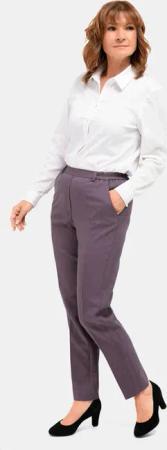 Pflegeleichte Schlupfhose - lila - Gr. 275 von Goldner Fashion