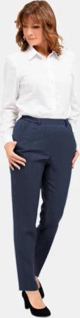 Pflegeleichte Schlupfhose - marine - Gr. 275 von Goldner Fashion
