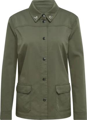 Modische Freizeitjacke - khaki - Gr. 25 von Goldner Fashion