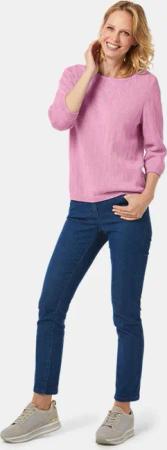Pullover - altrosé - Gr. 48 von Goldner Fashion