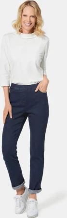 Thermohose - marine - Gr. 26 von Goldner Fashion