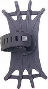 XDeer Handy-Halterungen,Universal 360° Verstellbar Fahrrad Handy Halter Handy-Halterung, (packung, abnehmbare Handy Halterung für iPhone Samsung alle 4.0-7.0 Zoll Geräte)