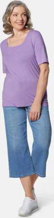 Shirt - flieder - Gr. 44 von Goldner Fashion