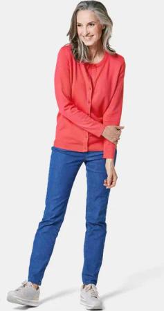 Strickset - koralle - Gr. 22 von Goldner Fashion