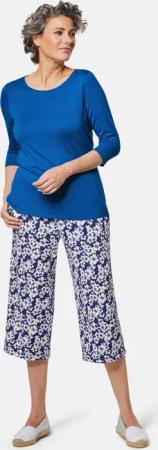 Trageangenehmes Viskoseshirt mit Elasthan - royalblau - Gr. 23 von Goldner Fashion