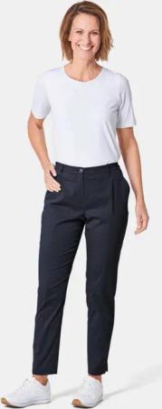 Bequeme Satinhose LOUISA COMFORT+ - marine - Gr. 21 von Goldner Fashion