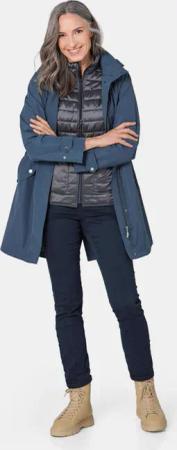 Ganzjahresjacke - marine - Gr. 38 von Goldner Fashion