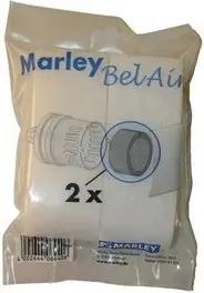 Marley Deutschland GmbH Bogenverbinder Marley Ersatzpollenfilter für Zuluftkanal mit