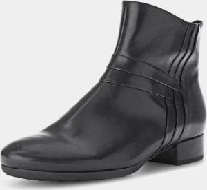 Stiefel aus hochwertigem Leder - schwarz - Gr. 41,5 von Goldner Fashion