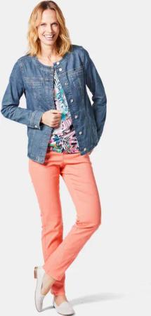 Modische Freizeitjacke - dunkelblau - Gr. 25 von Goldner Fashion