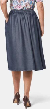 Tencel-Rock - marine - Gr. 23 von Goldner Fashion
