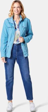 Outdoorjacke - blau - Gr. 20 von Goldner Fashion