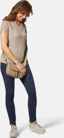 Pullover - beige - Gr. 23 von Goldner Fashion