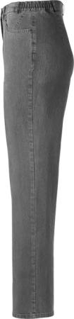 Jeanshose Klassik-Schnitt - anthrazit - Gr. 275 von Goldner Fashion