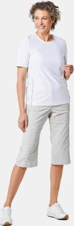 Sport-Shirt mit Reflektoren - weiß - Gr. 23 von Goldner Fashion