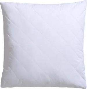 QUEENS TEXTILES Synthetikkopfkissen Juliette, Bezug versteppt mit 100% Viskose