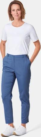 Bequeme Satinhose LOUISA COMFORT+ - blau - Gr. 48 von Goldner Fashion