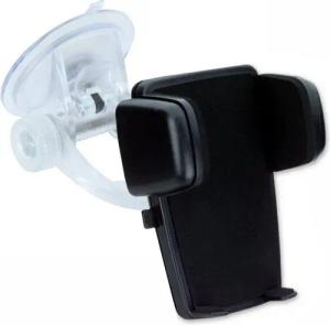 HR GRIP Handy-Halterung Universal Smartphone Handy Scheiben Saugnapfhalterung große Geräte, (4QuickFix Einhandbedientechnik)
