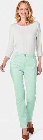Satin-Baumwollhose LOUISA COMFORT+ - mint - Gr. 26 von Goldner Fashion