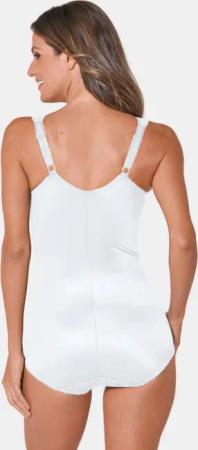 Figurformender Body mit Spitze - weiß - Gr. 80 B von Goldner Fashion