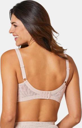 Minimizer-BH ohne Bügel - haut - Gr. 75 D von Goldner Fashion
