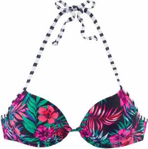 Venice Beach Push-Up-Bikini-Top Summer, mit wattierten Cups