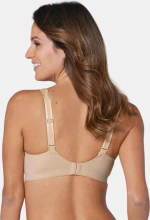 Minimizer-BH ohne Bügel - haut - Gr. 80 B von Goldner Fashion