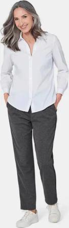 Joggpants LOUISA - anthrazit / gemustert - Gr. 42 von Goldner Fashion