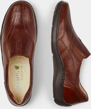 Slipper - cognac - Gr. 38,5 von Goldner Fashion