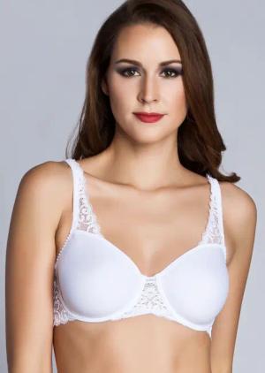 Minimizer-BH mit Bügel - weiß - Gr. 100 B von Goldner Fashion