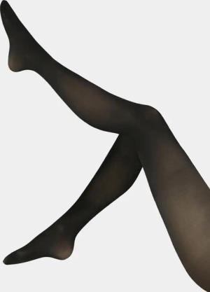 3er-Pack Microfaser-Strumpfhose - schwarz - Gr. 38/40 von Goldner Fashion