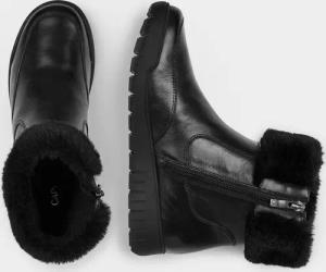 Stiefel - schwarz - Gr. 39 von Goldner Fashion