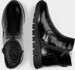 Halbstiefel - schwarz - Gr. 40 von Goldner Fashion