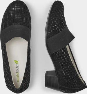 Pumps in klassischem Look - schwarz - Gr. 38,5 von Goldner Fashion
