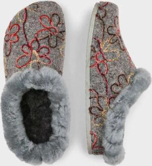 Pantoffel - grau - Gr. 36 von Goldner Fashion