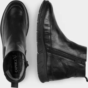 Stiefel - schwarz - Gr. 38 von Goldner Fashion