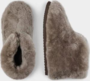 Hausschuhe - taupe - Gr. 38 von Goldner Fashion