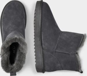 Winterstiefel - grau - Gr. 39 von Goldner Fashion
