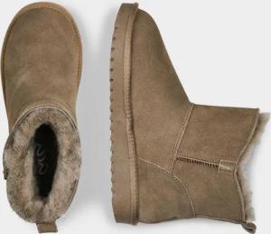 Winterstiefel - taupe - Gr. 37 von Goldner Fashion