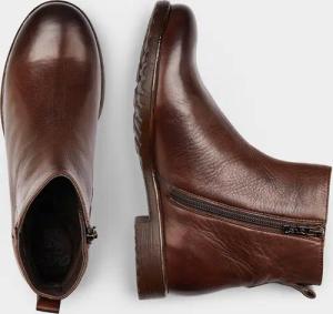 Stiefel - braun - Gr. 37 von Goldner Fashion