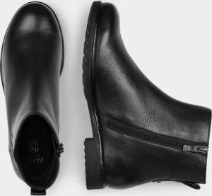 Stiefel - schwarz - Gr. 41,5 von Goldner Fashion