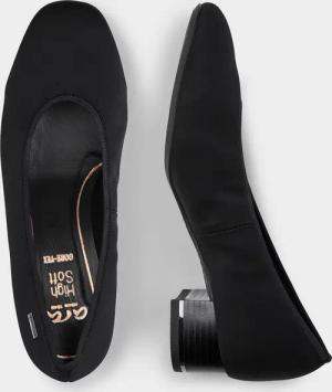 Pumps in klassischem Look - schwarz - Gr. 35,5 von Goldner Fashion