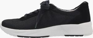 Sneaker mit herausnehmbarem Fußbett - marine - Gr. 37 von Goldner Fashion