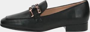 Slipper mit modischer Verzierung - schwarz - Gr. 37 von Goldner Fashion