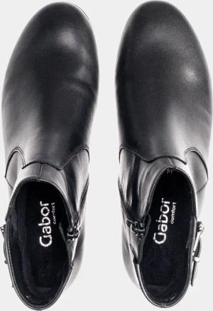 Stiefeletten - schwarz - Gr. 36 von Goldner Fashion